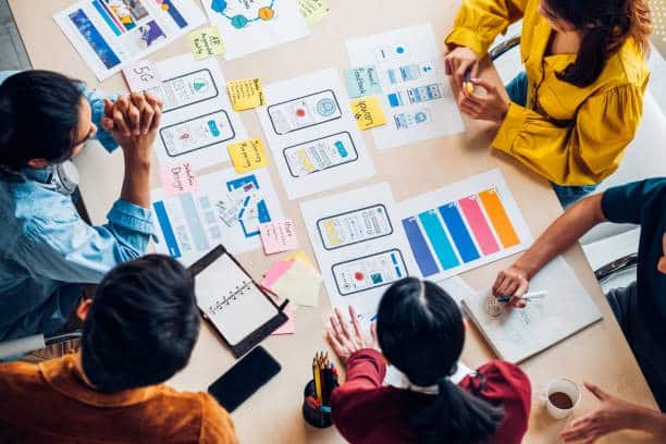 Prototipos de diseño de aplicaciones móviles