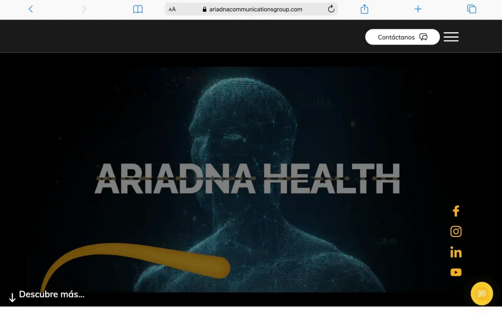 Ariadna communication group cali