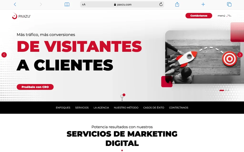 Las mejores agencias de marketing digital en Latinoamérica: ranking definitivo Macbook Air www.paxzu .com Paxzu