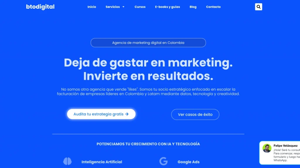 Bto digital agencia cali