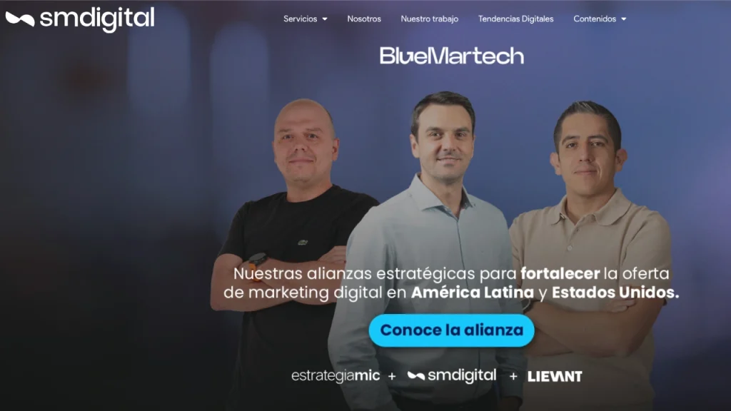 Las mejores agencias de marketing digital en Latinoamérica: ranking definitivo Mejores Agencias de Marketing Digital en Medellin SM Digital Sm digital
