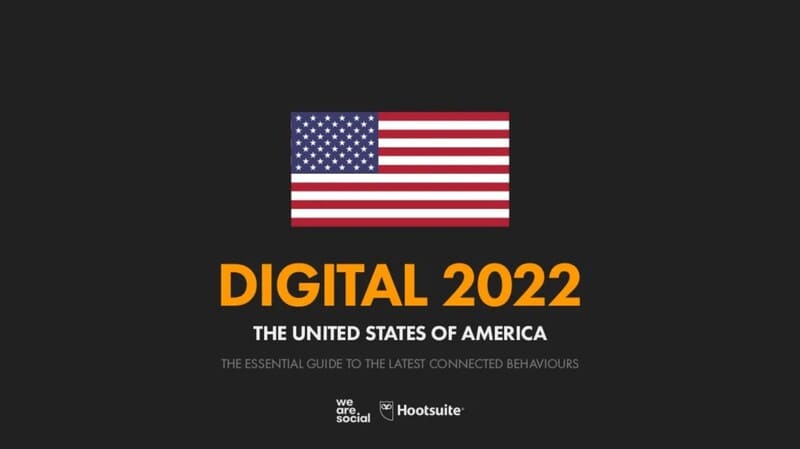 Cifras Estadísticas Digitales 2022 Estados Unidos estadisticas digitales en estados unidos Estadisticas digitales estados unidos 2022