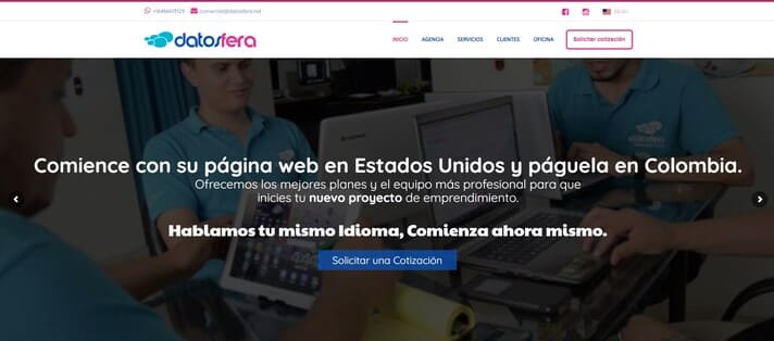 Las Mejores 10 Empresas de Diseño de Páginas Web en Nueva York diseno web en new york Diseño de páginas web en nueva york