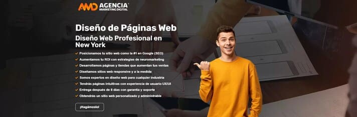 Las Mejores 10 Empresas de Diseño de Páginas Web en Nueva York empresa de diseno de paginas web en new york Empresa de diseño de paginas web en new york