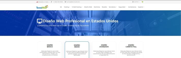 Las Mejores 10 Empresas de Diseño de Páginas Web en Nueva York tecno web diseno de sitios web new york Diseño de sitios web en new york