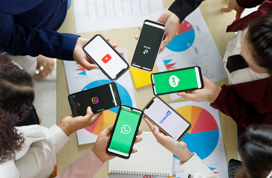 Social media en el marketing digital