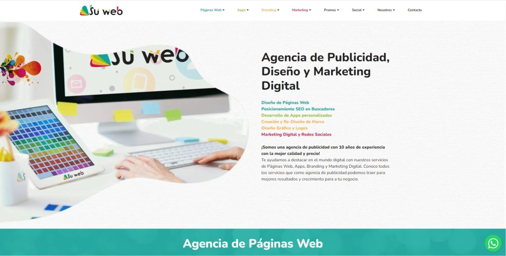 Su web agencia seo bogotá
