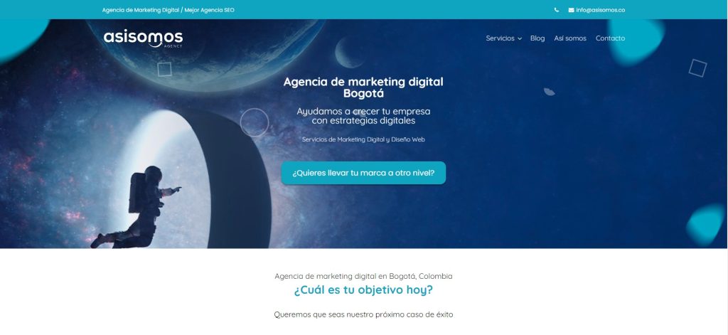 Asisomos agencia seo bogotá