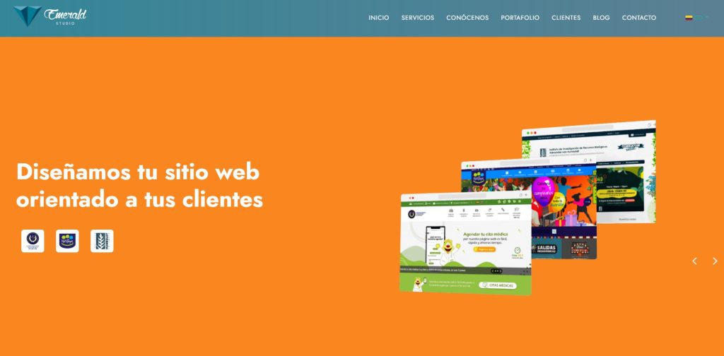 Emerald studio agencia seo bogotá