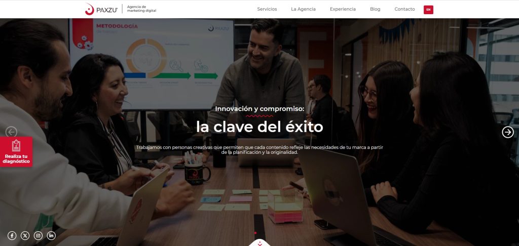 Mejores agencias SEO en Medellín: ranking para posicionar tu empresa en Google SEO Med 3 Paxzu agencia seo medellín