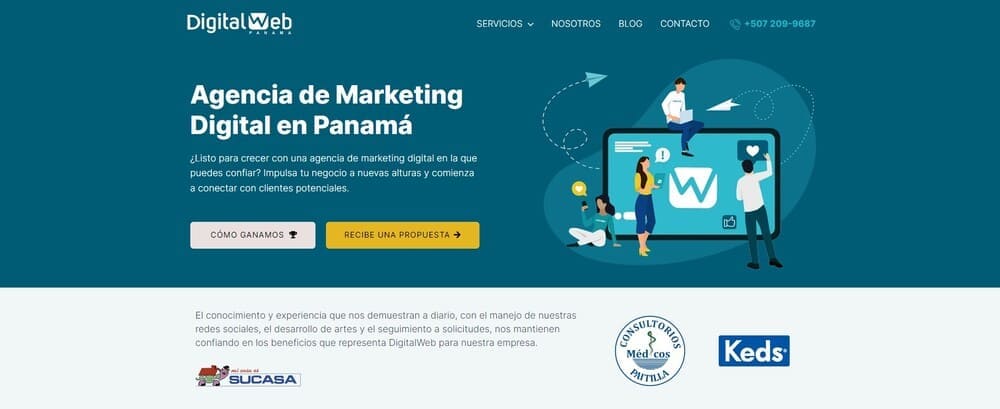 Las 10 Mejores Agencias SEO en Panamá: Una Guía Completa para Elegir la Ideal panama diseno web digital Diseño web y seo en panamá