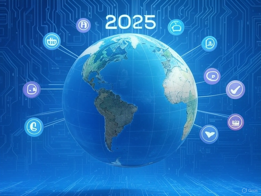 Cifras y estadísticas marketing digital 2025 en el mundo