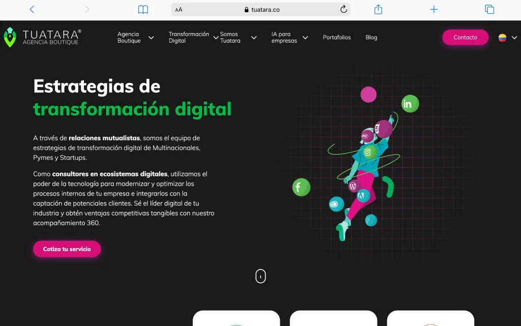 Tuatara agencia cali