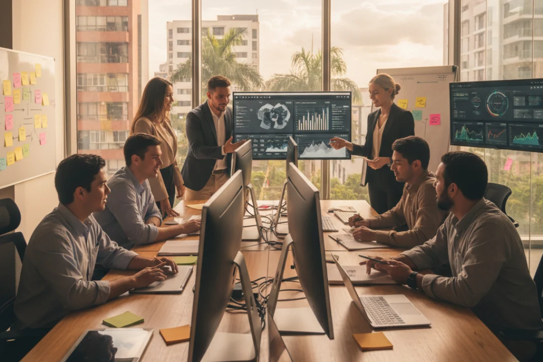 Ranking de las mejores agencias de marketing digital en colombia