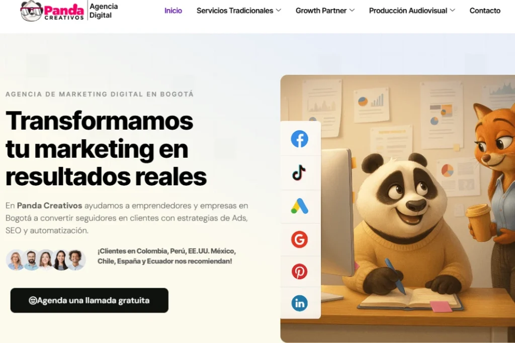 Panda creativos bogotá