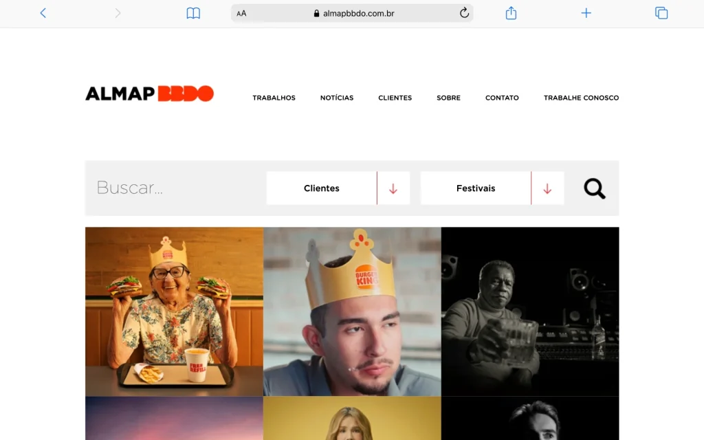 Las mejores agencias de marketing digital en Latinoamérica: ranking definitivo Macbook Air almapbbdo.com .br Almapbbdo