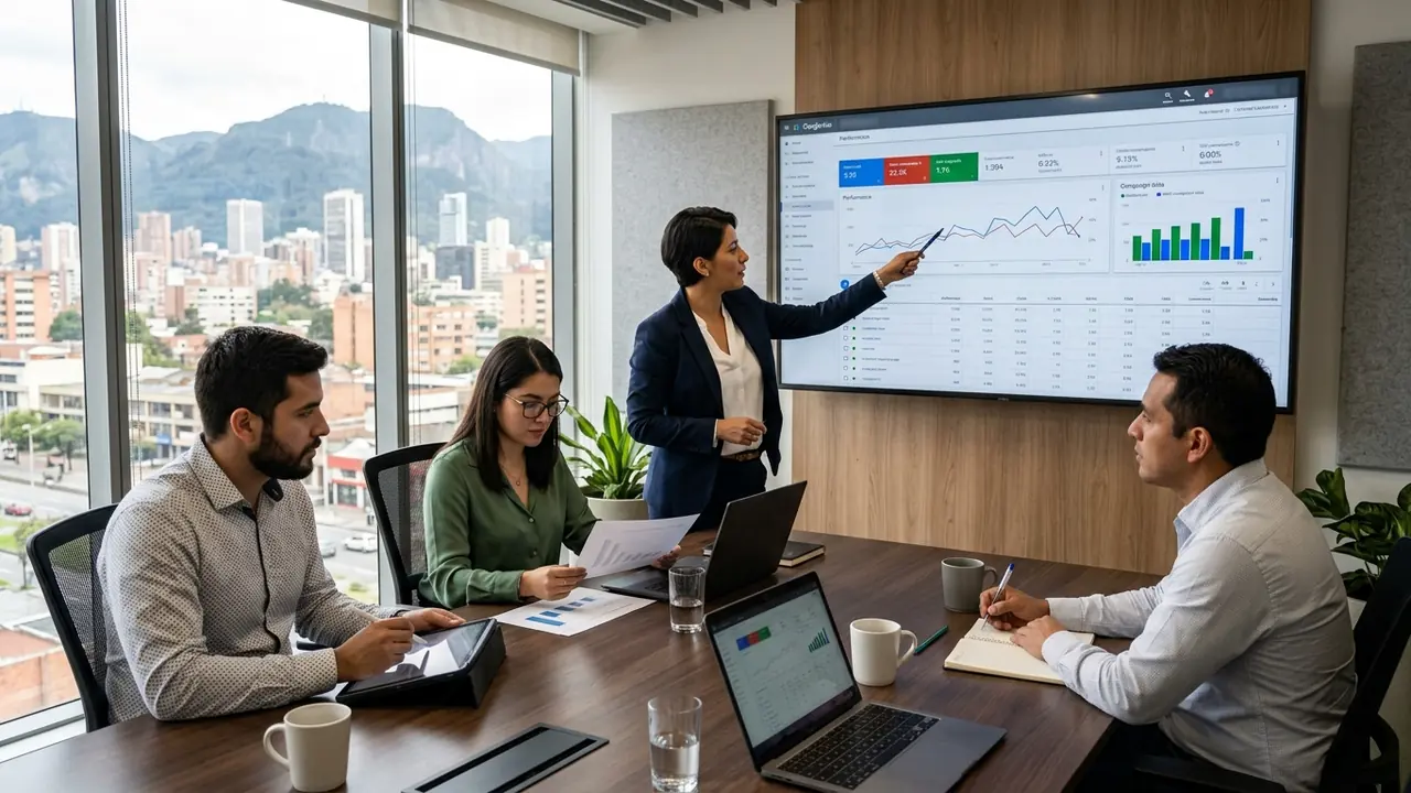 Agencia de Google Ads en Bogotá: qué hace y cómo elegirla