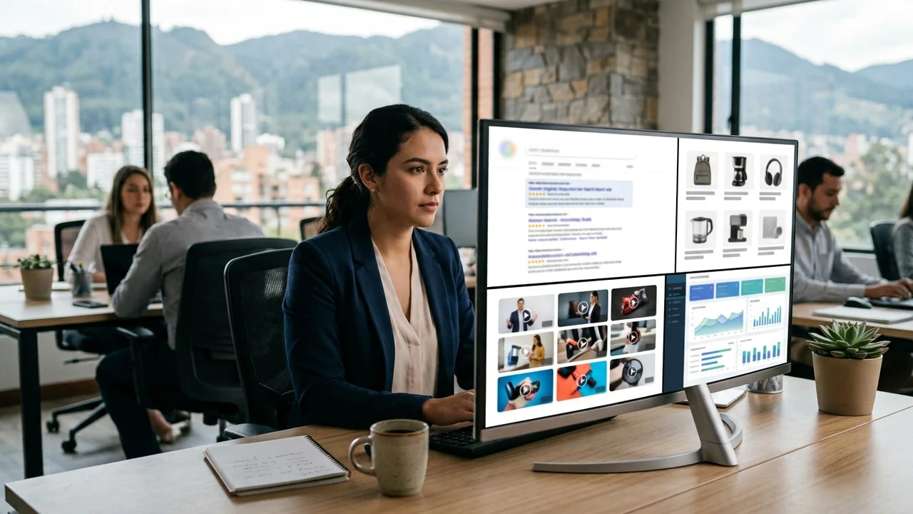 Servicios de Google Ads en Bogotá para hacer crecer tu negocio